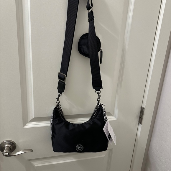 Kurt Geiger Crystal Nylon crossbody bag - Picture 7 of 9